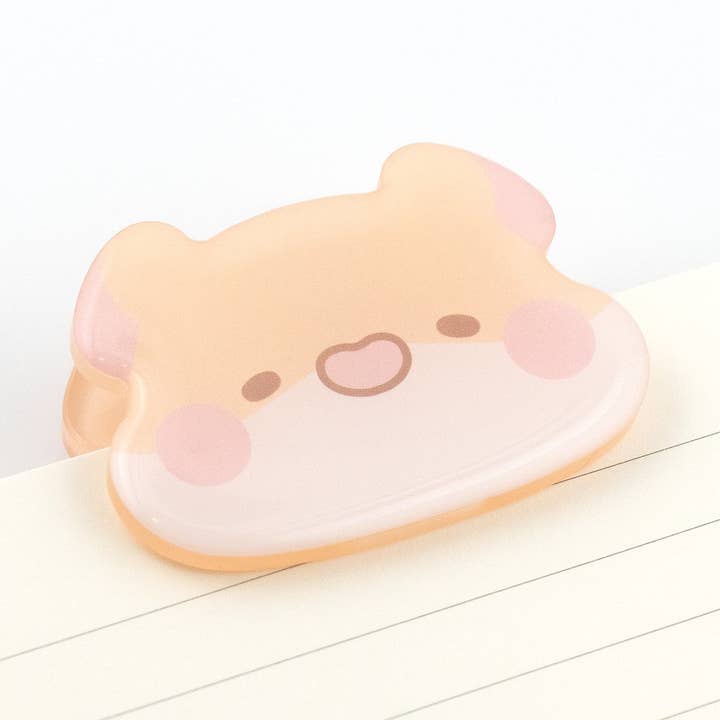 Pince à reliure en forme de gelée Muffinmaru pour la vente par Studio Enon