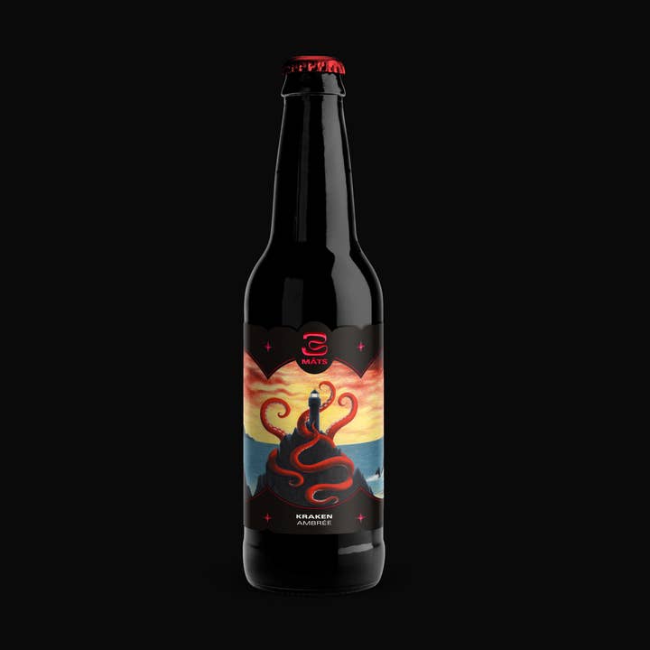 Scylla 5.5% (amber) for wholesale by Brasserie 3 Mâts