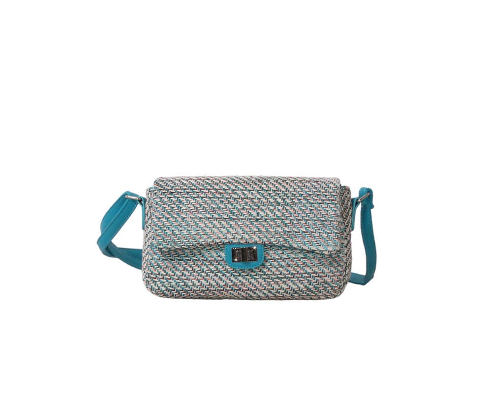 Rose SHOULDER BAG WITH FLAP, NEW COLLECTION for wholesale on Faire4