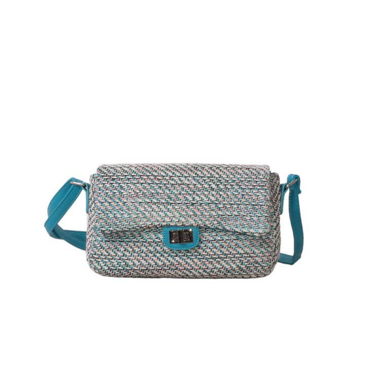 Rose SHOULDER BAG WITH FLAP, NEW COLLECTION for wholesale on Faire4