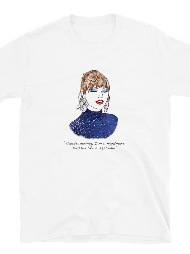 Taylor T-shirt für den Großhandel von El loco del Pelo Rizo