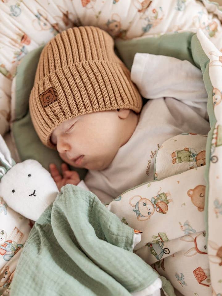 Ander - Wholesale Bedding Blanket - Kids & Baby - Lucas Cotton Baby Bloom Horn - 80x80cm Made In Poland10