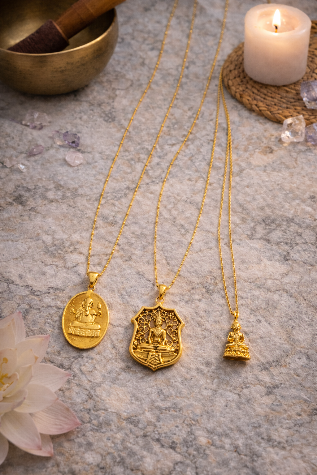 Kristin Hayes Jewelry - Wholesale Pendant/Charm Necklace - Om1