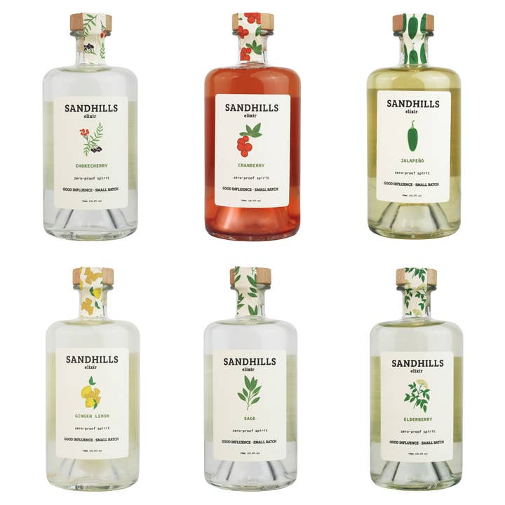 Wholesale Case - Variety Pack for wholesale by Sandhills Elixir