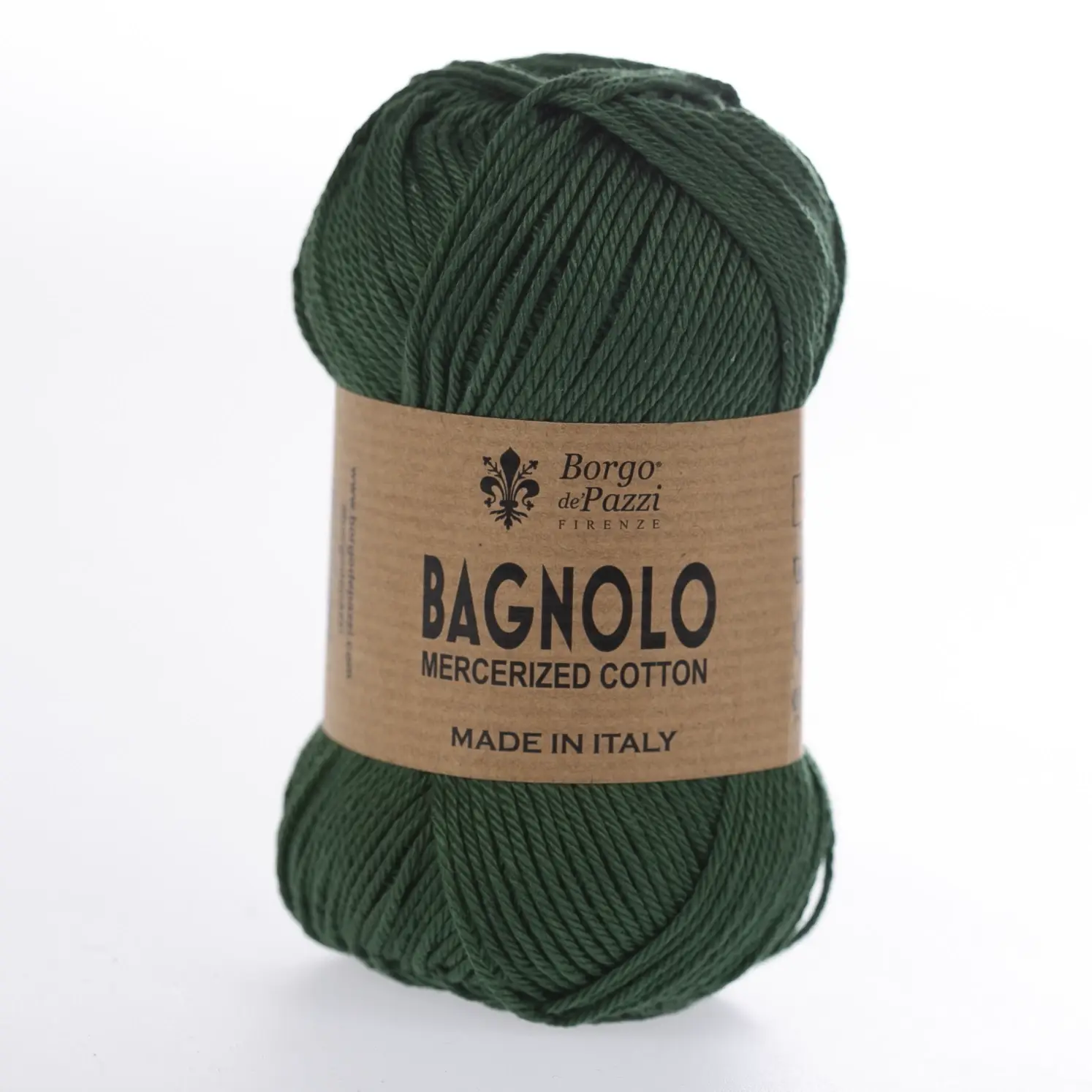 Borgo de' Pazzi - Firenze – Engroshandel Garn – Bagnolo merceriseret gaset bomuldsgarn30
