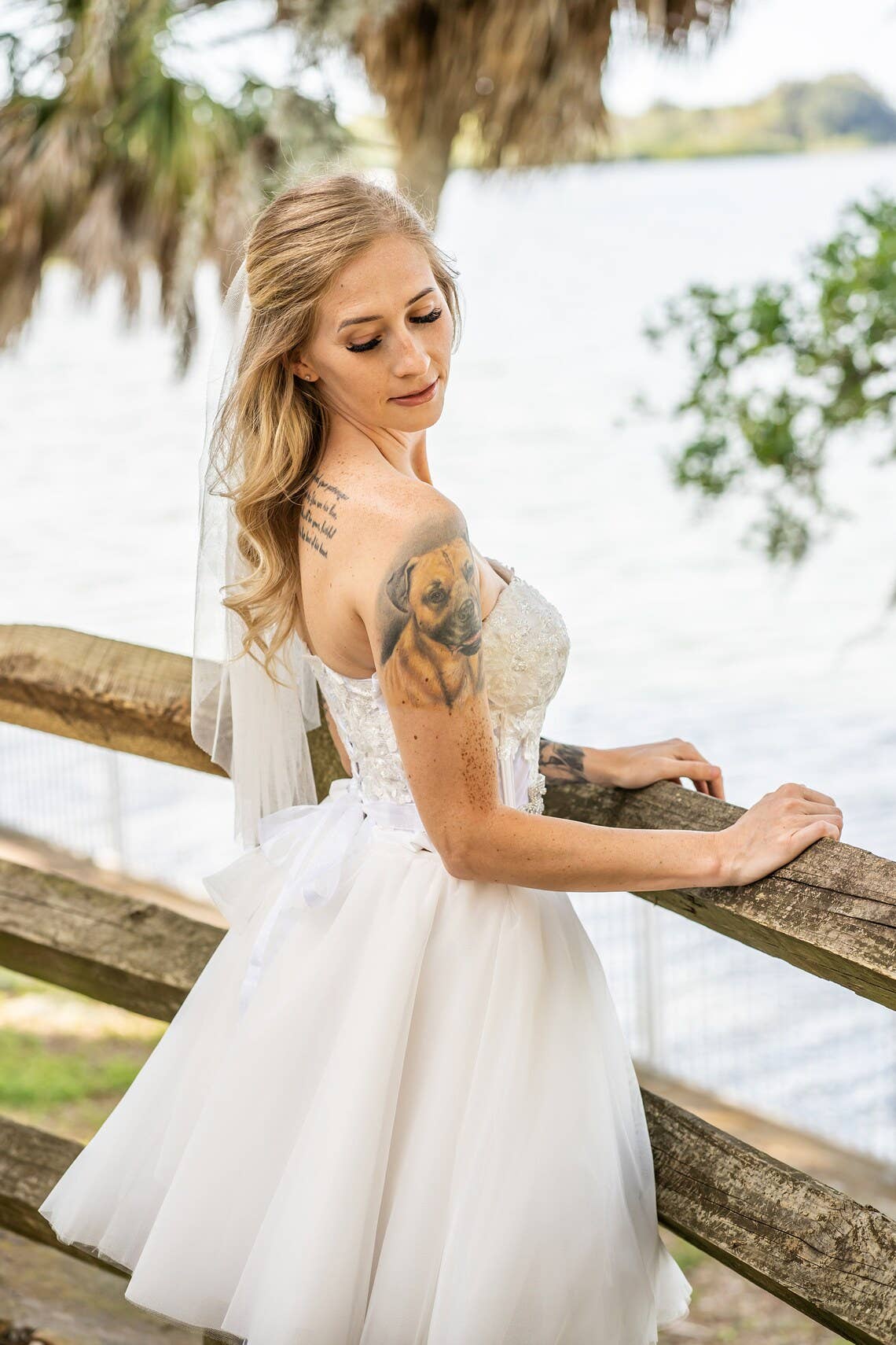 Over the Moon Bridal - Vendita all'ingrosso Velo - Donna - Gomito, velo morbido in rete inglese, 25"2