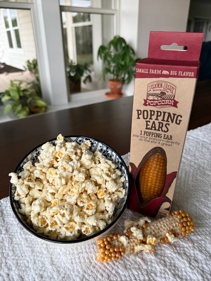 Popping Ear Gift Pack (12 Pack, Individually Packaged) for wholesale by Free Day Popcorn Company