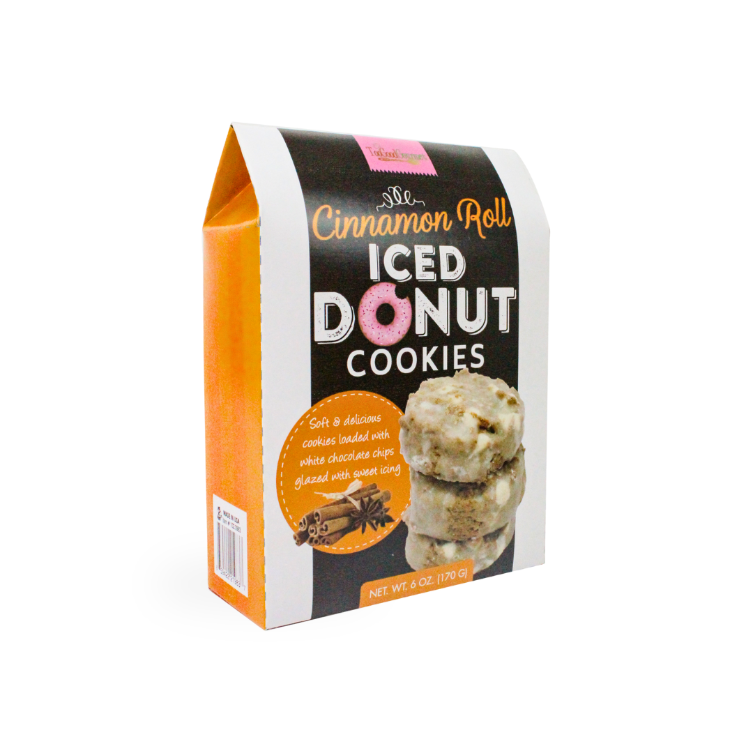 Too Good Gourmet – Engroshandel Cookie – Donut Cookies - Glaseret, Kanel, Æblefritter2