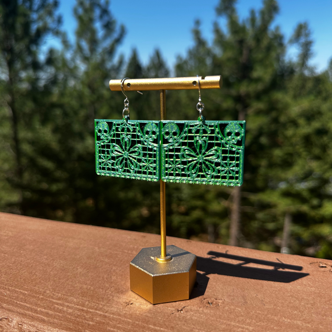 Eres Una Maravilla - Wholesale Dangle Earrings - Quantum Papel Picado3