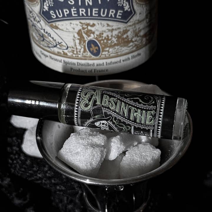 Seance - Wholesale Roll-On Fragrance - Absinthe (licorice & herbs)2