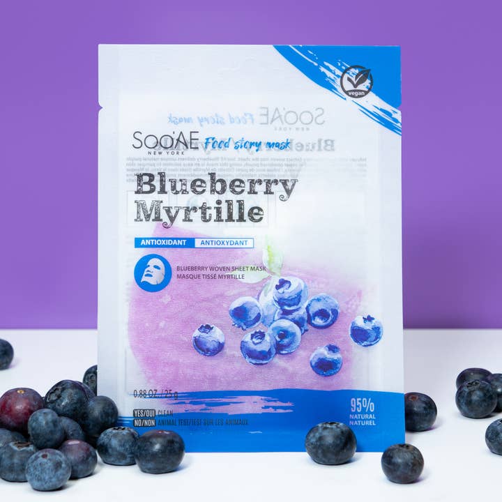 Mad Story Mask - Blueberry for engroshandel hos Soo'Ae