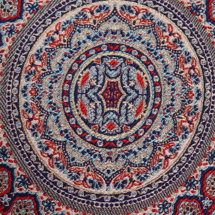 Coussin décoratif turc en chenille Mimosa pour la vente par Arshs Fine Rugs