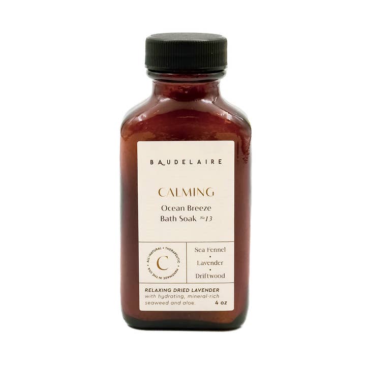 CALME – Bain Brise Océan 4oz pour la vente par Baudelaire