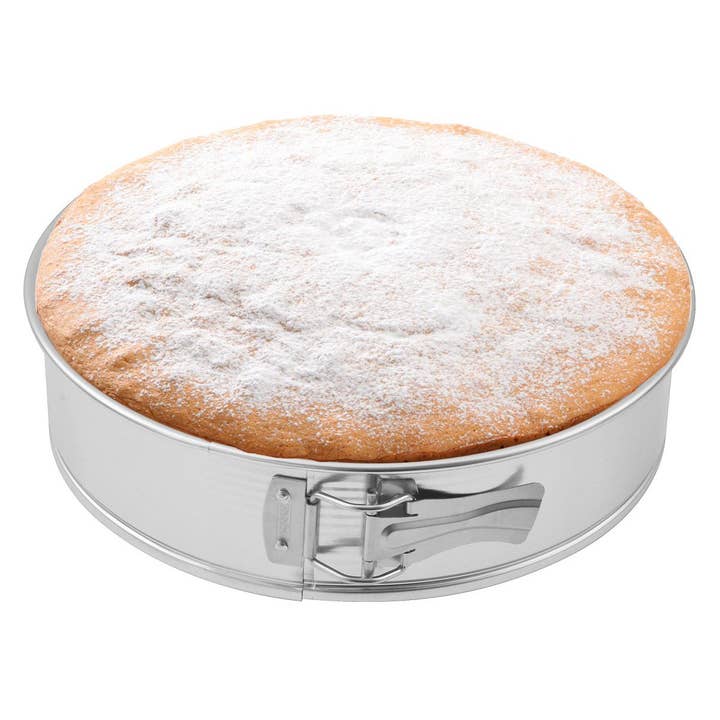 Zenker - Wholesale Baking dish - Zenker Silver Tin Plated Steel Springform Pan 28 x 6.5 cm6