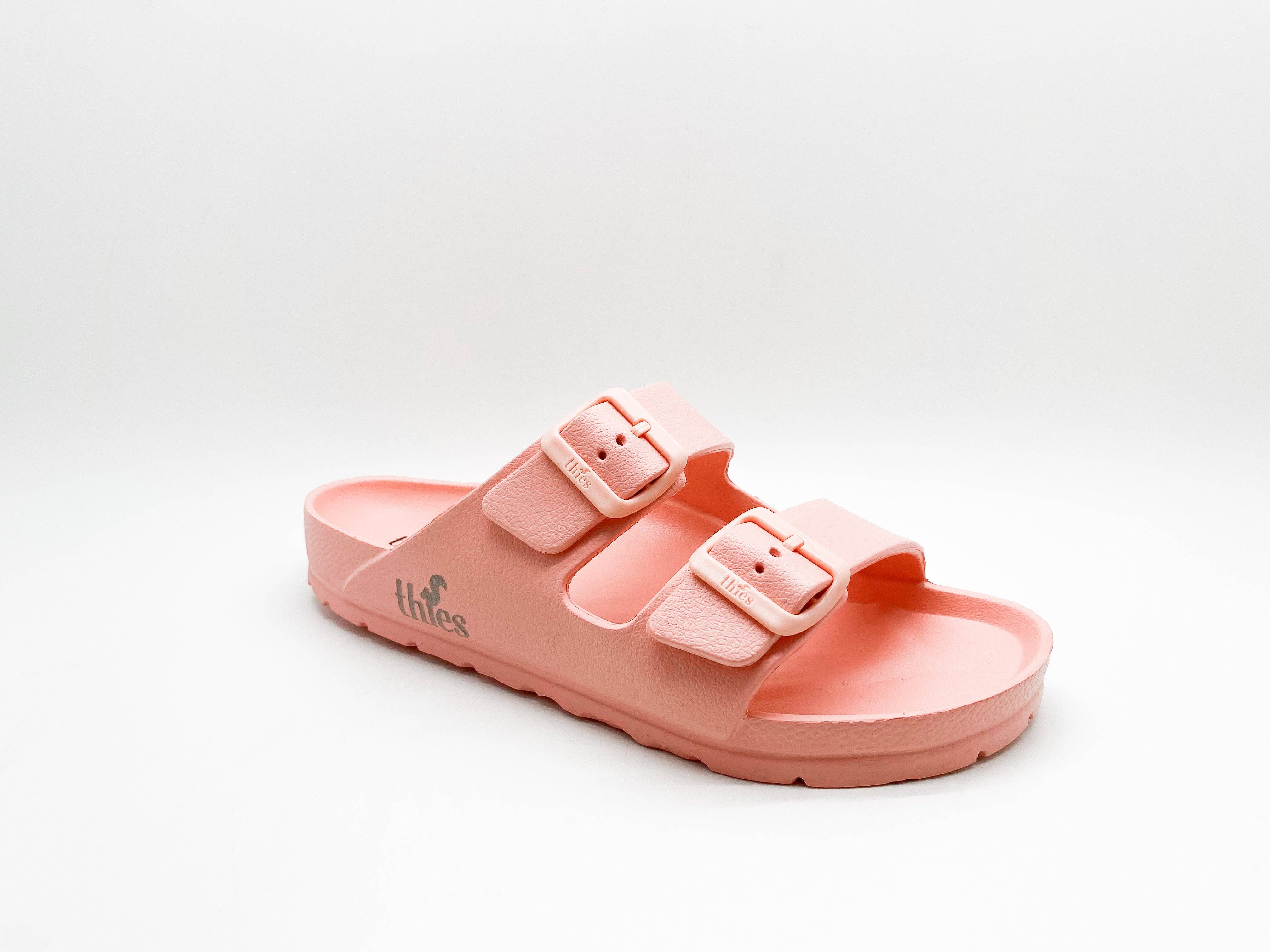 thies 1856 ® Ecofoam Sandal vegan salmon for wholesale on Faire1