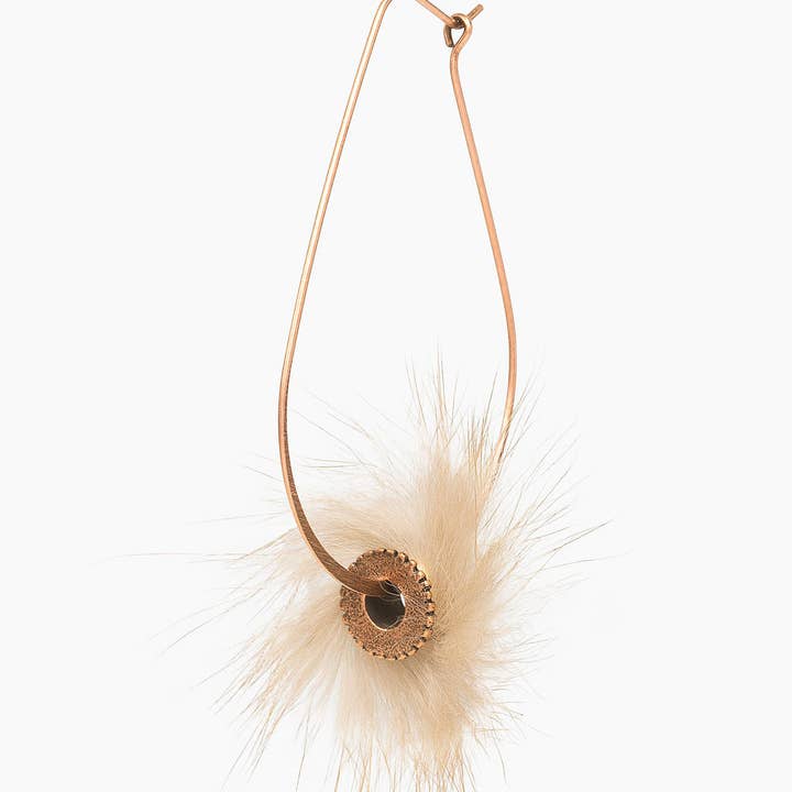 Marten Revolve Earrings for wholesale by Vanessa Aegirsdottir Co.