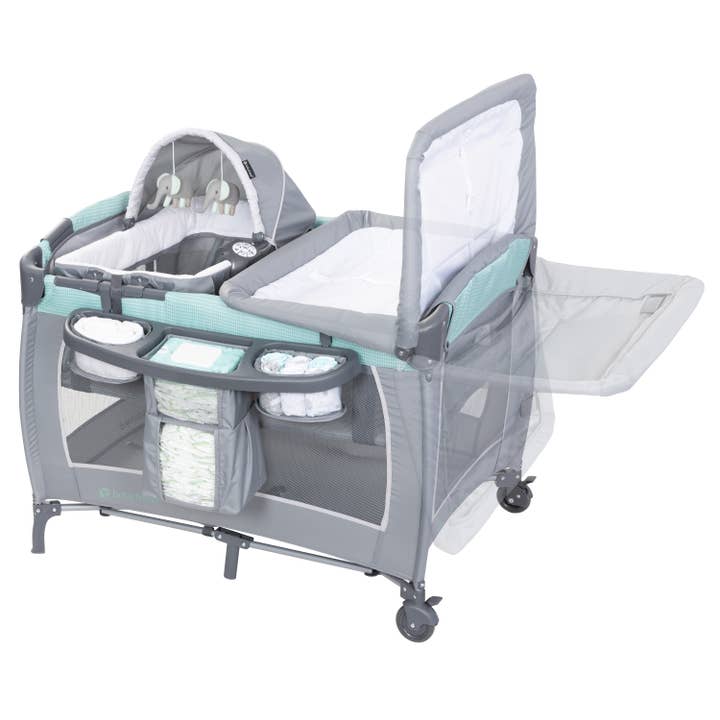 Baby Trend - Wholesale Bassinet - Baby - Lil’ Snooze™ Deluxe III Nursery Center Playard