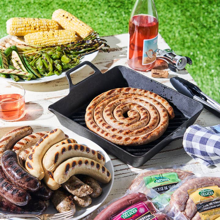 Fabrique Délices - Wholesale Sausage - Boudin Blanc (Pudding Sausage)3