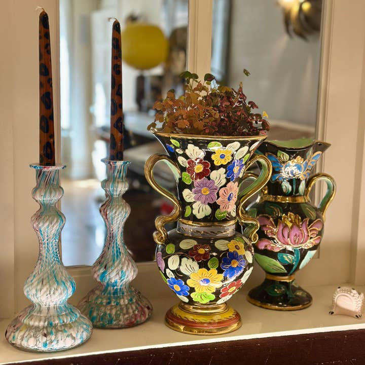 BETTINA JANE - Wholesale Tapered Candle/Candlestick - FAUVE candles (x2)1