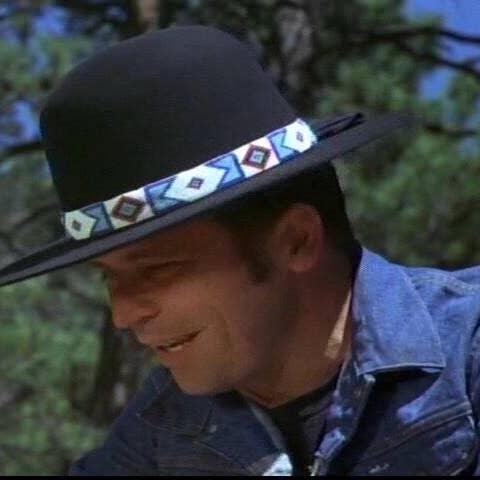 BEADS CORNER - Venta al por mayor Sombrero cowboy - Hombre - Diadema con cuentas inspirada en la película de Billy Jack2