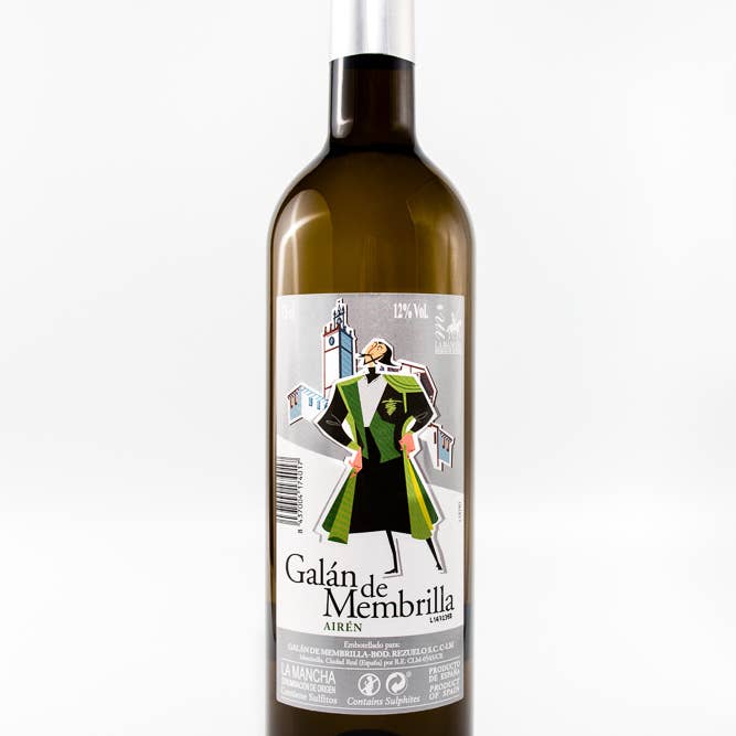 Bodegas Galan de membrilla rezuelo – Großhandel Weißwein – Galán de Membrilla Airen Weißwein