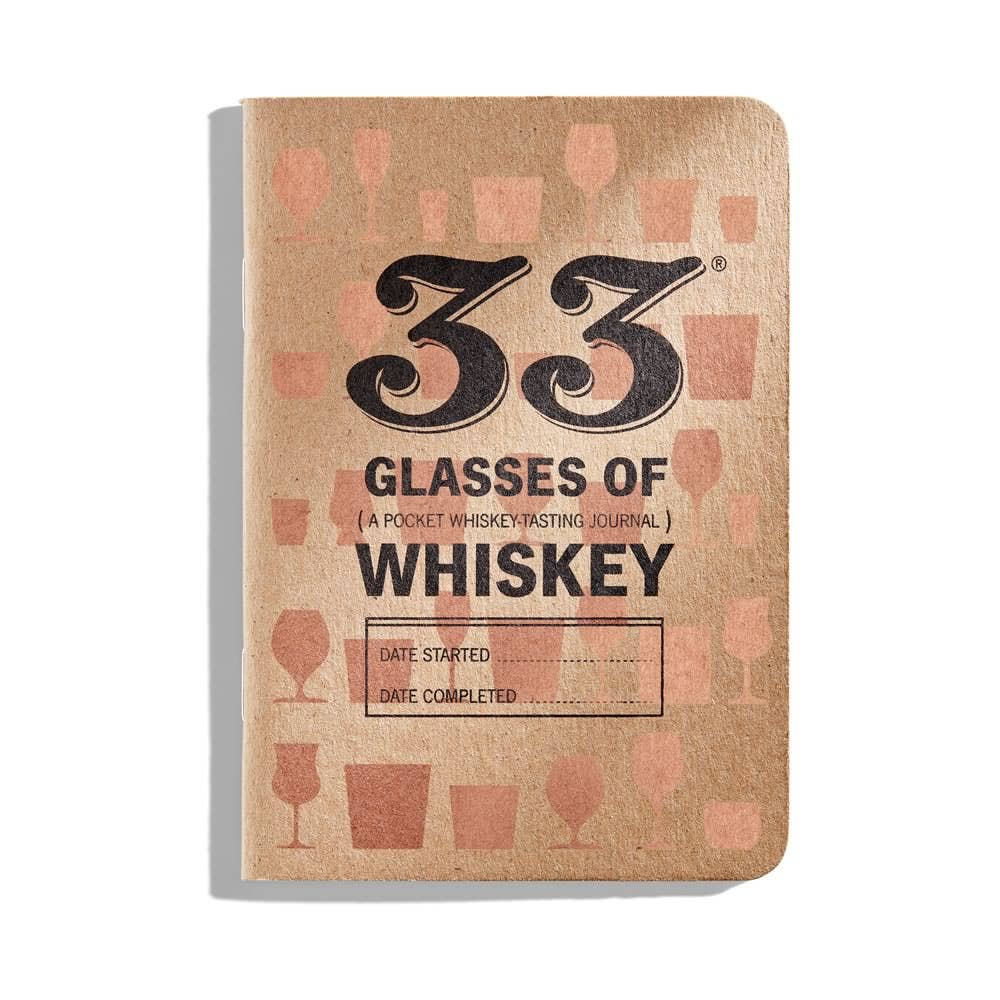 33 Books Co. - Wholesale Gift Bag Set/Pack - Whiskey Tasting Gift Set | Whiskey Glassware | Bourbon3