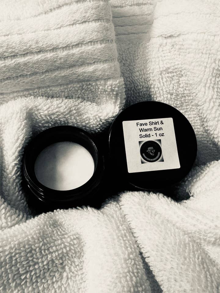 Fave Shirt & Warm Sun Solid Scents for wholesale by The Inspired Jewel