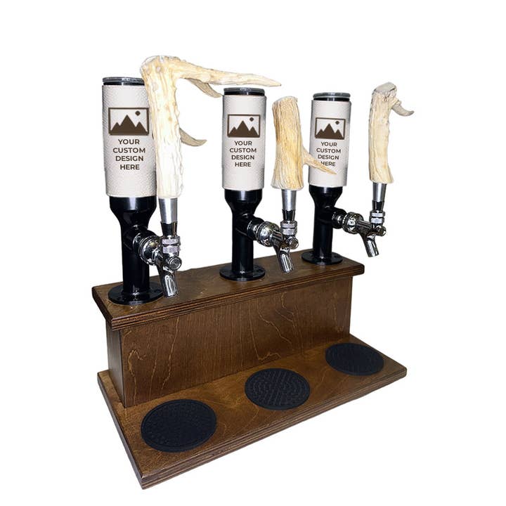 Whiskey Towers – wholesale Bar tool – Triple Whiskey Tower47