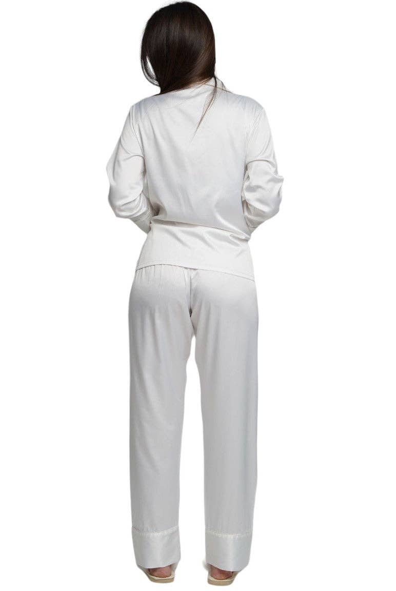 Taniri – wholesale Sleepwear set – Women's – ASHLEY LONG MATTE SATIN  PAJAMAS34