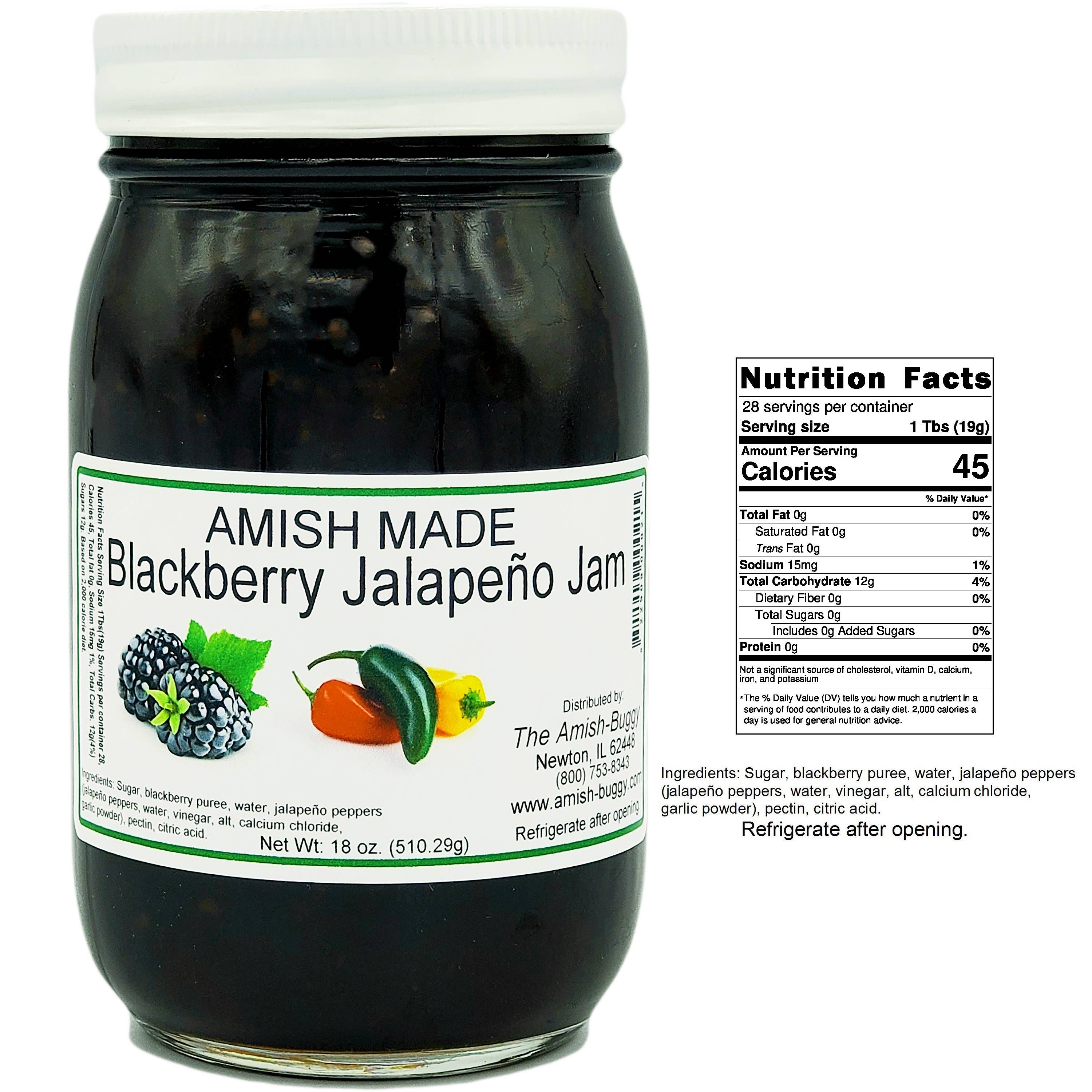 Arndt's Fudgery LLC - Wholesale Jam/Jelly - Amish Made 16 oz. Jam & Jelly10