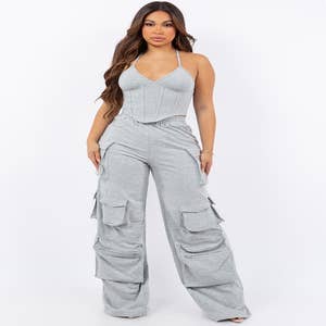 Affordable Wholesale cargo pants fabric For Trendsetting Looks 