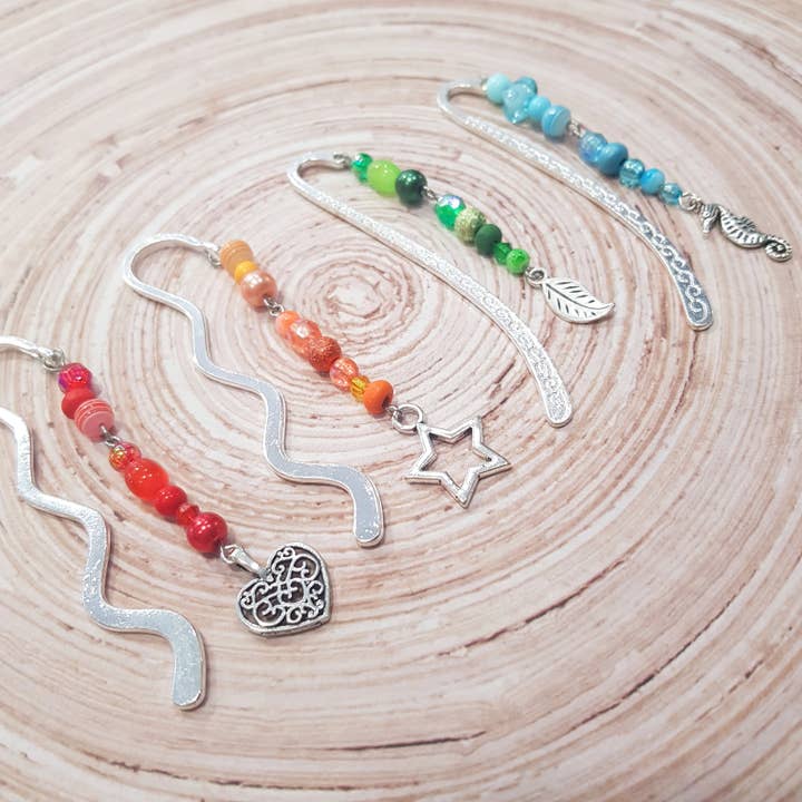 Metal bookmark for wholesale by Shin&A