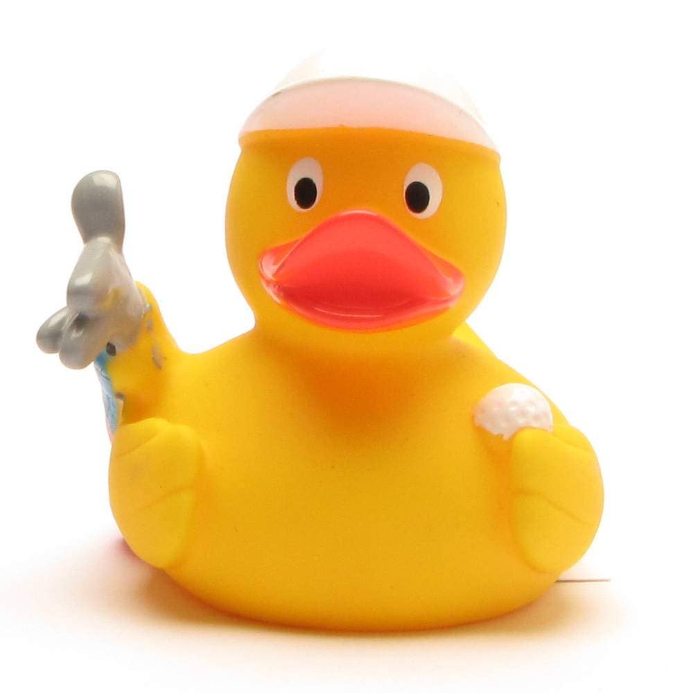 Duckshop - Wholesale Bath Toy - Baby - Rubber Duck Golf - rubber duck2