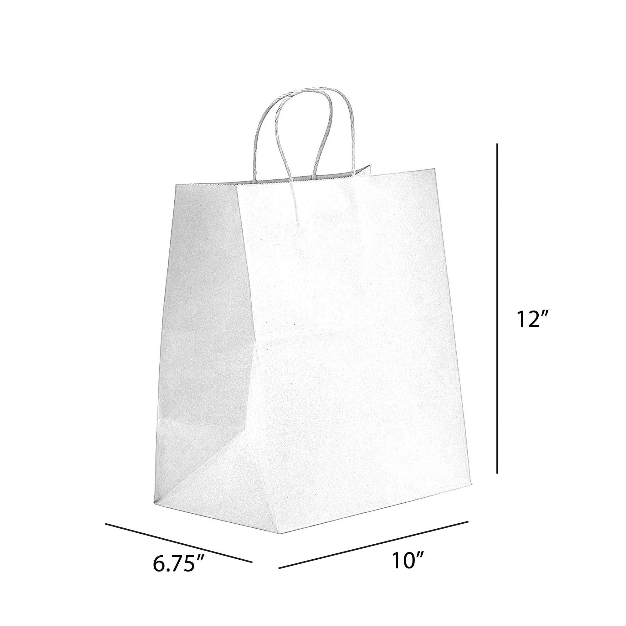 PTP BAGS - Wholesale Gift Bag - Kraft Paper Bags - Small and Medium Sizes (24 Styles)16