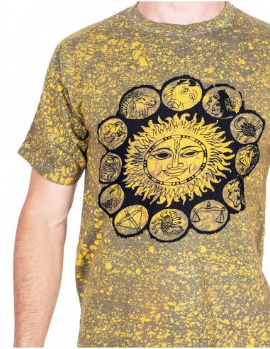 Kimago Look - Wholesale Screen Printed T-Shirt - Men's - Men's T-shirt with original prints and high colors2