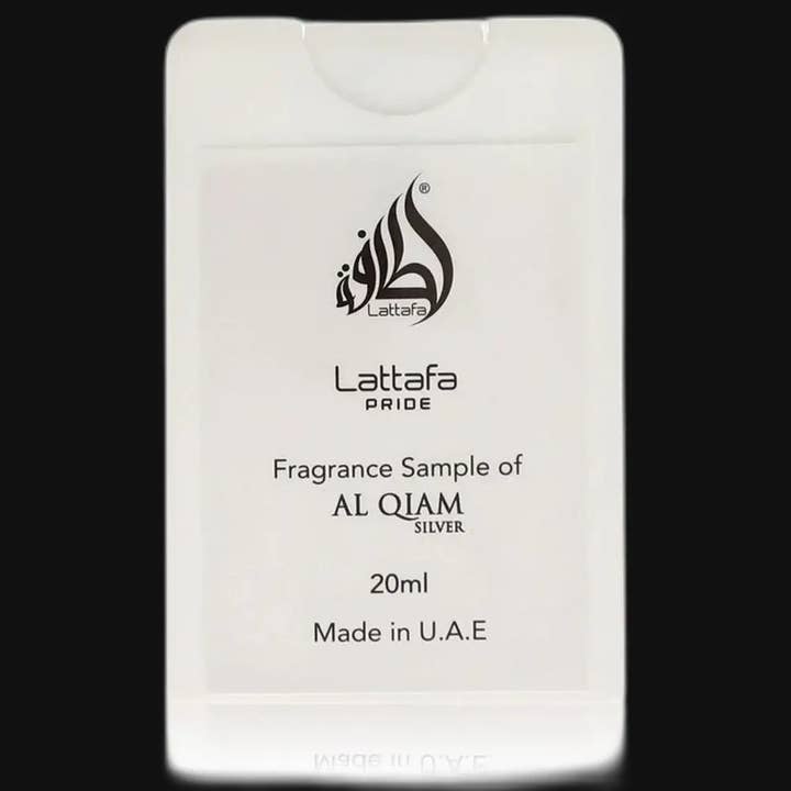 Fierté Al Qiam Silver Par Lattafa (Unisexe) pour la vente par Gamer Scents