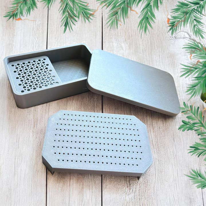 Majsstärkelsepulverbehållare | Örhängesstiftbordverktyg för polymerlera eller hartsörhänge. för wholesale av Roussell Prints and Demand LLC