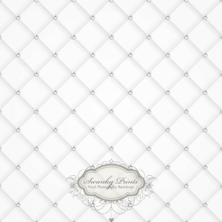 5ft x 5ft vinyl fotografie achtergrond/wit getuft voor wholesale door Swanky Prints