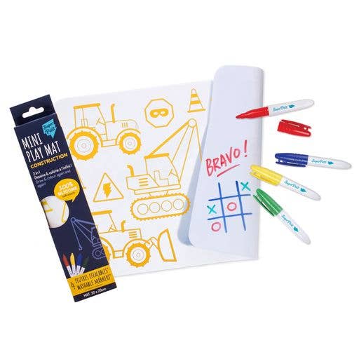 Tapis de jeu Super Petit - Mini CONSTRUCTION pour la vente par DAM