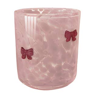 Vela Ícone de Dia dos Namorados com Fitas e Laços 12oz por atacado de The SOi Company