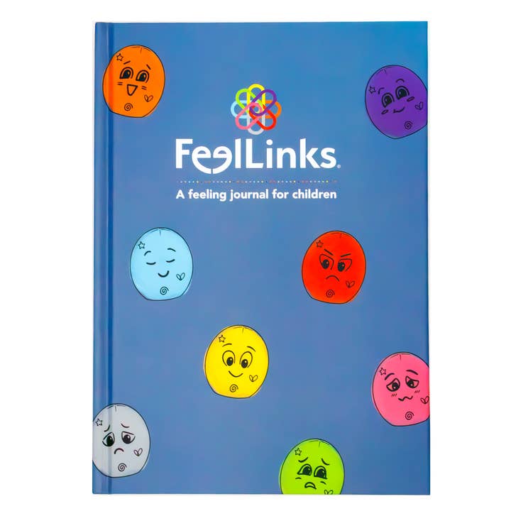 FeelLinks - Wholesale Journal/Diary - Kids - FeelLinks Feelings Journal For Children: A Keepsake6