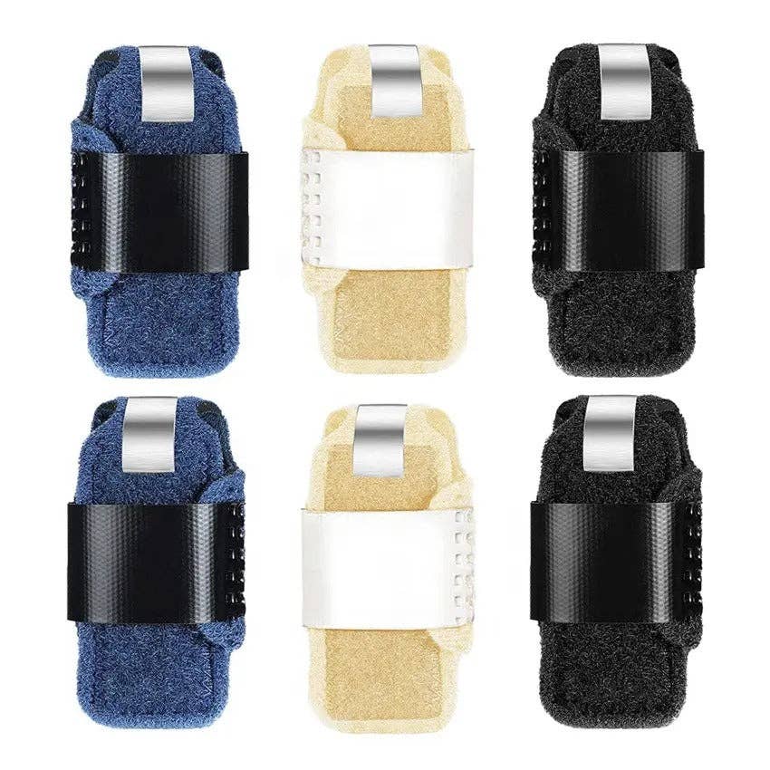 VIGOR - Wholesale Press-On/Fake Nails - Premium Quality Compression Finger Splints with Flexible Bui18