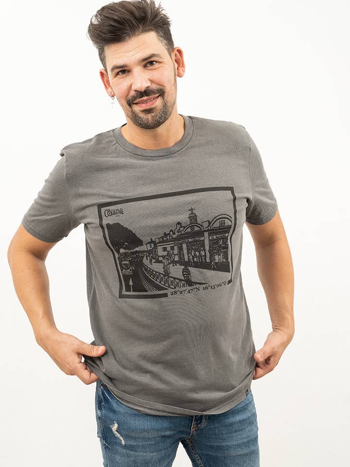 La Recova MEN - Cinzento por atacado de The Collective Way