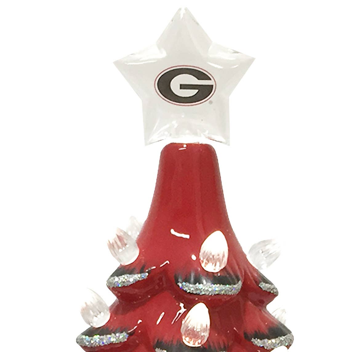 Santa’s Workshop Inc. - Wholesale Christmas Decoration - 14" Georgia Ceramic Tree1