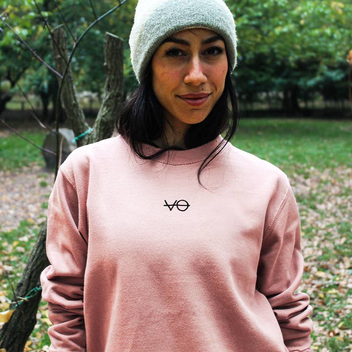 VO Besticktes Sweatshirt (Unisex) für den Großhandel von VO