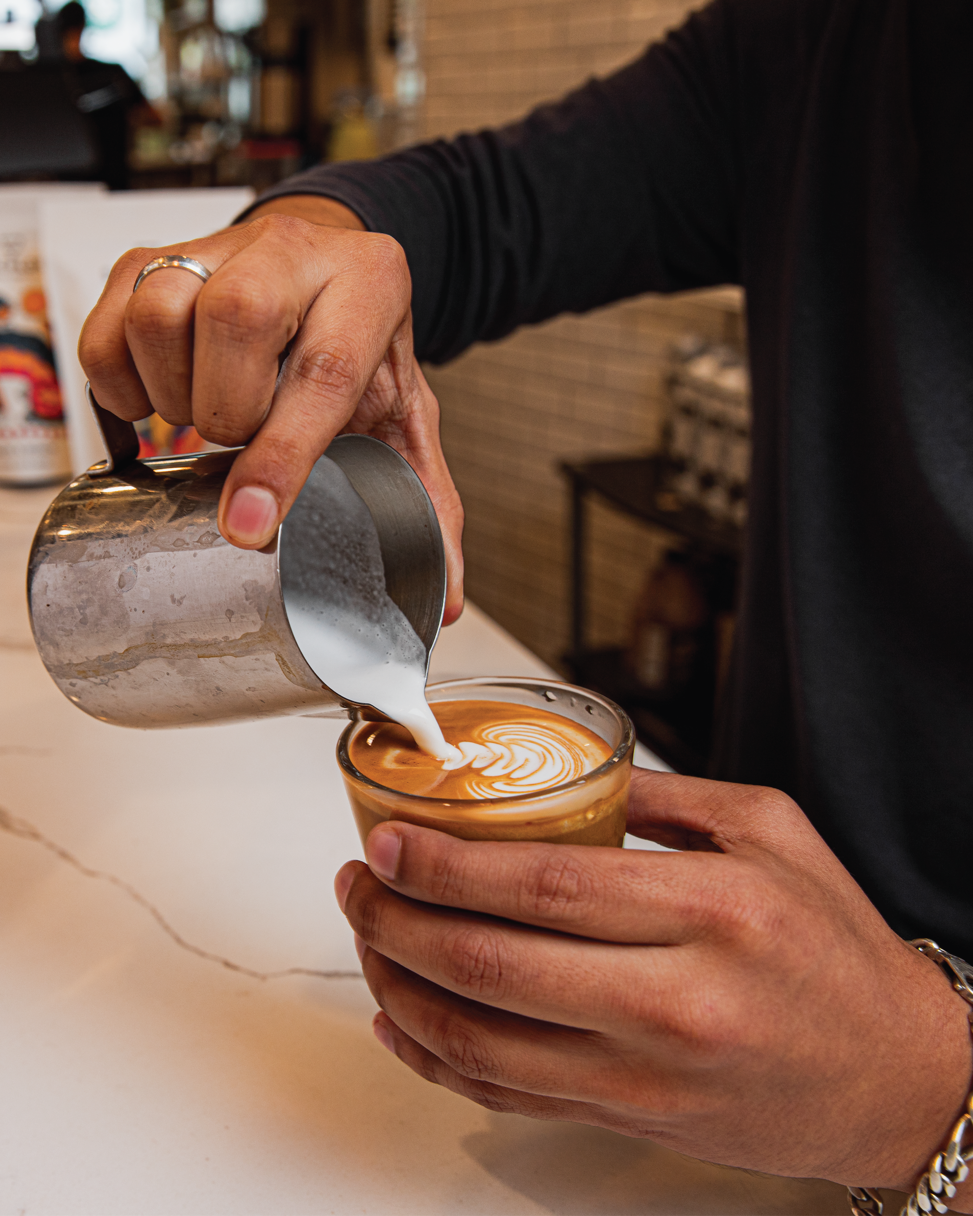 Superlost Coffee – wholesale Coffee beans – 5lbs Supernova Espresso LatAm Blend4