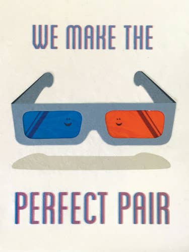 3D Love for wholesale by Good Paper