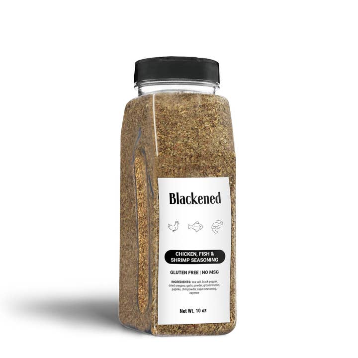 Wholesale Blackened Bulk Shaker for wholesale by Dusted