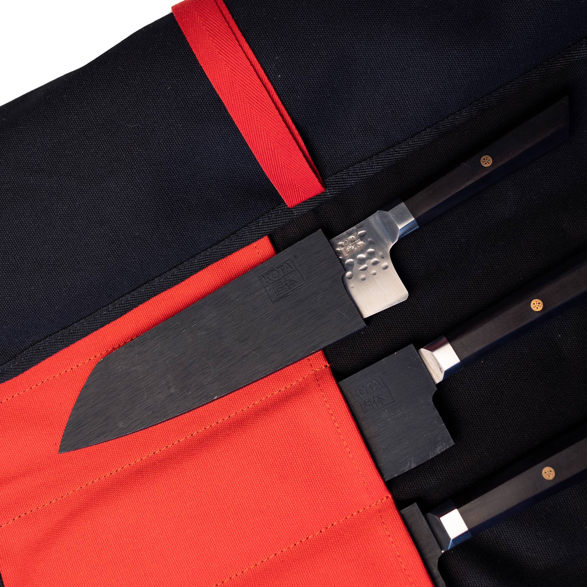 KOTAI - Wholesale Knife Storage - Kitchen Accessory - KOTAI knife roll-up bag (cotton)9