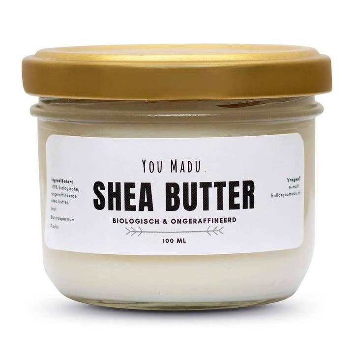 You Madu - Wholesale Body Balm/Butter - Shea Butter (100% Organic and Unrefined)